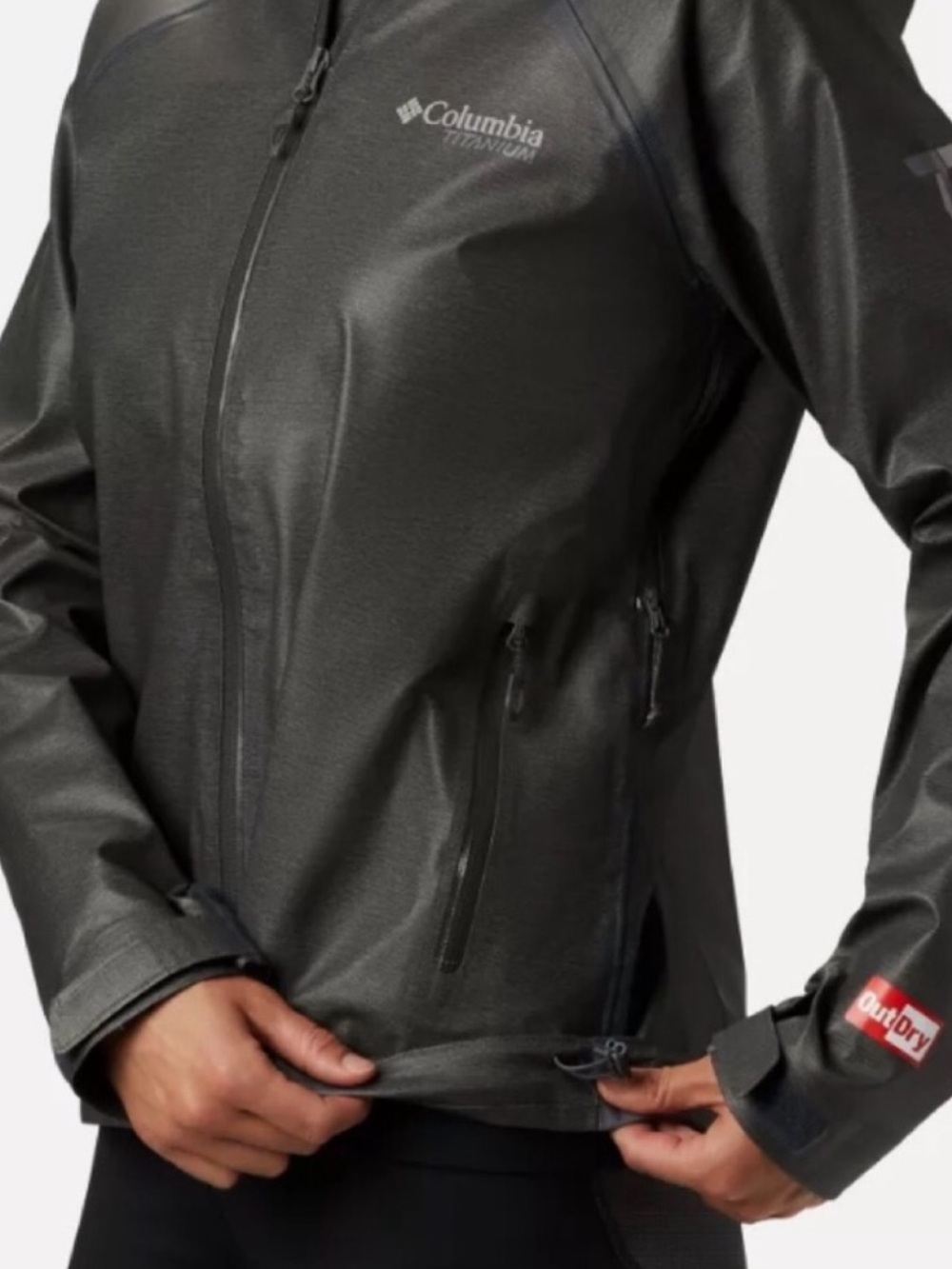 NWT Columbia Titanium Rainerhorn Jacket